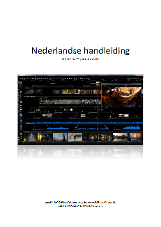 Nederlandse handleiding 6.2 downloaden en raadplegen